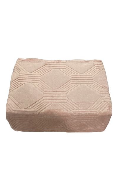 Özdilek Single Blanket Trendy Art Deco Rose Laurel