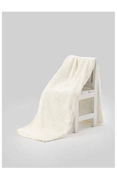 Özdilek Single Blanket Trendy Art Deco Bone