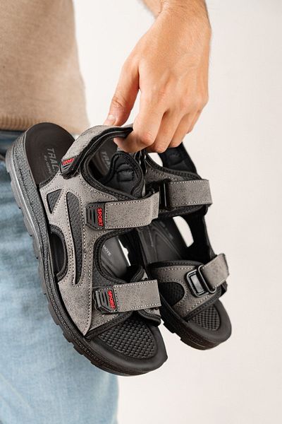 StWenn Ορθοπεδική Ανατομική Μαλακή Σόλα Velcro Ανδρικά Σανδάλια Ανδρικές Παντόφλες