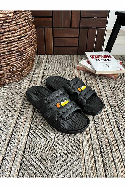 Behtah Kundura Men's Anti-Slip Sole Ultra Soft Ultra Flexible Bathroom Turkish Bath Pool Balcony Daily Wet Area Slippers