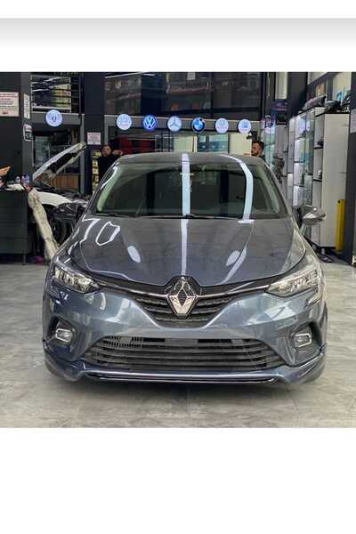 GÜNEŞLİ GARAJ Renault Clio 5 Uyumlu Body Kit Seti Plastik