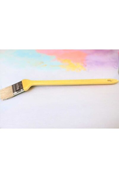ÇEÇEN HOME Plastic Handle Heating Brush Corner Brush No:1,5 (36x3,5cm)