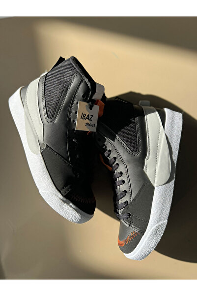 StyleArt Блейзер Jumbo Чорно-білі кросівки на шнурівці