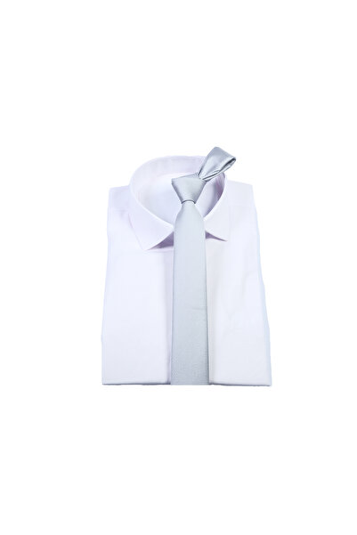 Ars Magic Box 1st Quality Special Patterned Original Color 5.5 cm Wide Tie Handkerchief Set