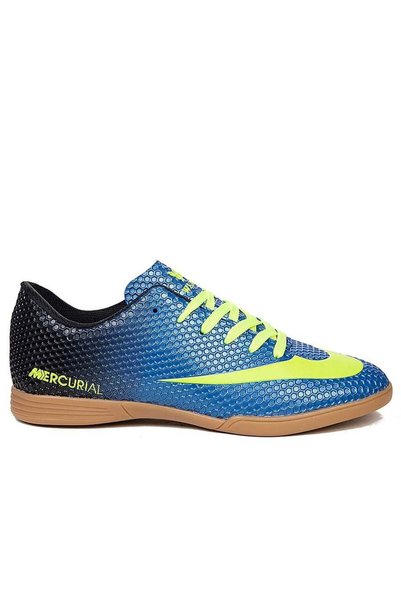 BAYRAMOĞLU KUNDURA Byk 290 Walked Unisex Blue Rubber Non-Slip Sole Futsal Shoes