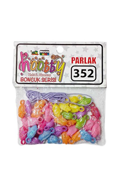KARSLIOĞLU NOVA COLOR   PARLAK BONCUK SETİ     MISIR      NC-352         (1 P...