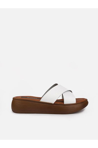 KUUM LONDON Papuci de damă Orthopedix K8408 din piele naturală