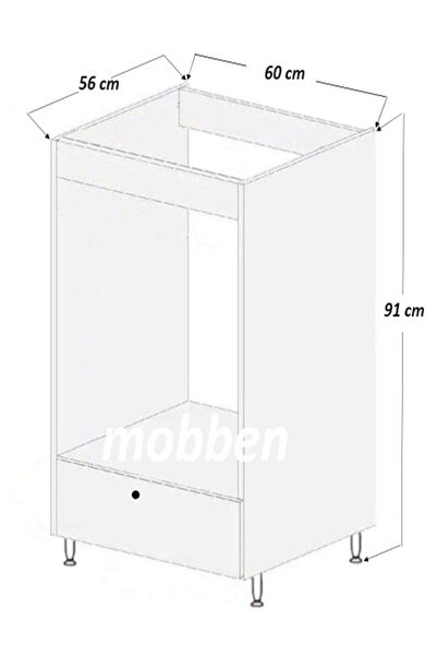 Mobben Ankastre Dolabı Fırın Dolabı Ankastre Fırın Dolabı Ocak Dolabı