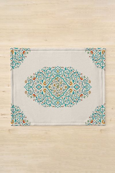Filamente Ramadan Runner + 6 PC American Service / Σετ τραπεζιού / Ανθεκτικό στους λεκέδες και πλενόμενο ύφασμα Micropetek