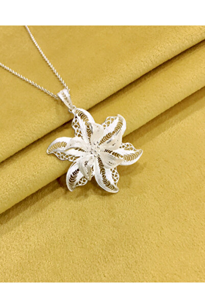 MİR GÜMÜŞ 925 ayar gümüş Mardin Midyat telkari kolye