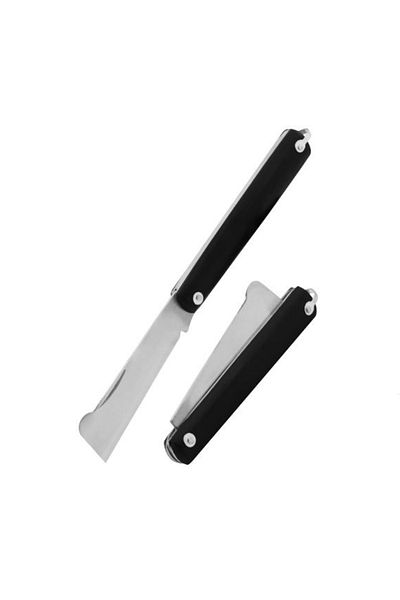 BK Commerce Plain Vaccination Knife with Skull Plastic Handle Vaccination Scissors Vaccination Knife
