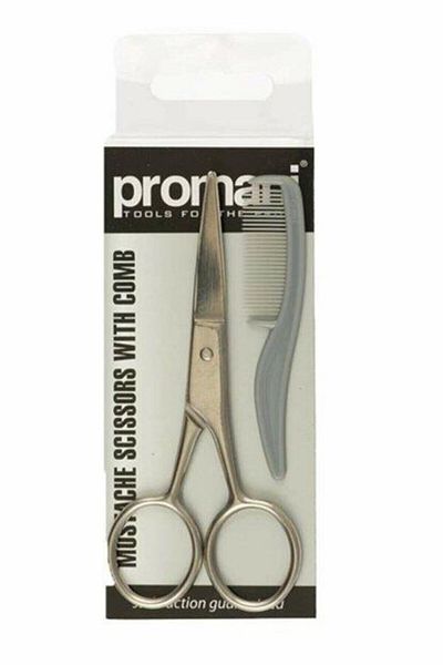 Simple Promani Brand: Mustache Scissors Pr-7418699067177415 Category: Manicure Pedicure Set