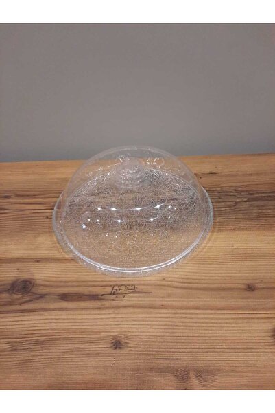 ASHALISERAMİK CAM KEK FANUSU 28 CM 2 PARÇA