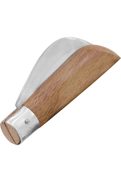 ByKurt Grafting Knife Vineyard Knife Stainless Walnut Grafting Knife 22cm No:3