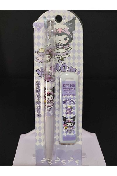 SANRIO Kuromi Mechanical Pencil - 0.5 mm Point Pencil