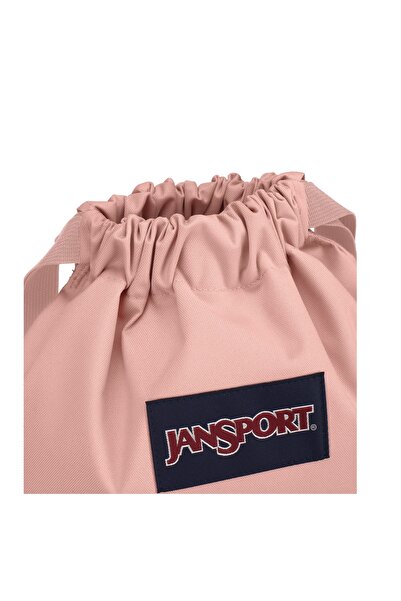Jansport DRAWSACK MISTY ROSE BACKPACK