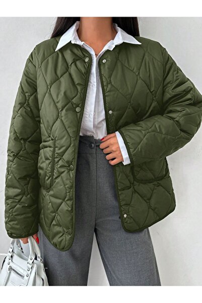 FARM ANİMALS Quilted Coat