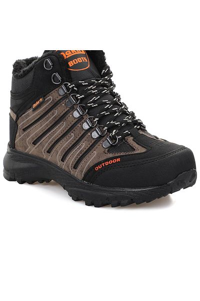 Dakırs DAKIRRS 116 COFFEE MEN'S DAILY WINTER WATER COLD RESISTANT ZIPPERED SPORTS BOOTS