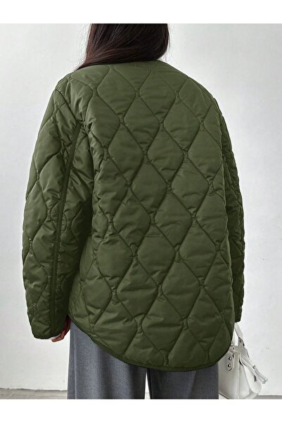 FARM ANİMALS Quilted Coat