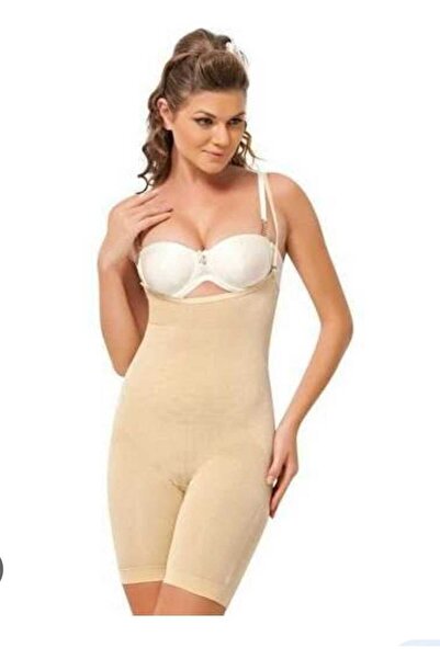 NBB Askıları Çıkabilen Bambu Bütün Elbise Korsesi (Bir Beden Küçük Tercih Ediniz)