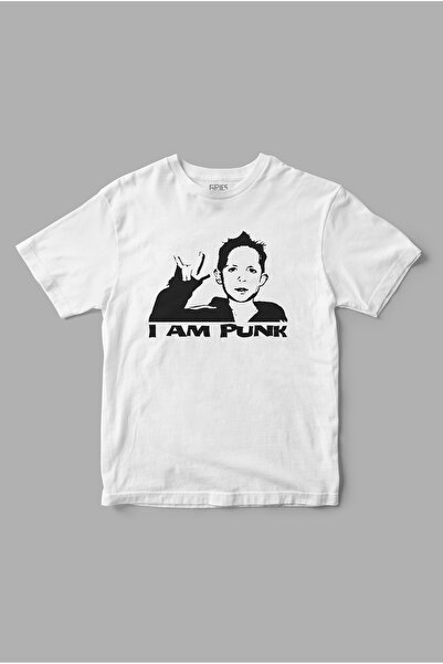 Gries Είμαι Punk εμπριμέ μπλουζάκι