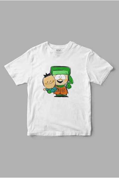 Gries تي شيرت مطبوع من ساوث بارك