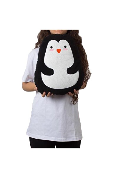 hediyesahibi لعبة قطبية لطيفة على شكل بطريق مقاس 35*35 سم