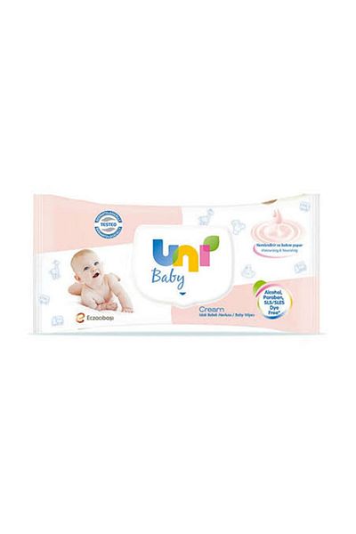Uni Baby 52 Pack Family Wet Wipes