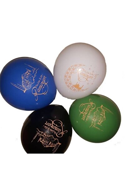 PARTİSERÜVENİ بالون مكتوب عليه ترحيب رامازان PK 10 قطع