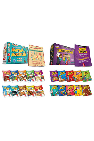 Model Eğitim Yayınları 3.Sınıf ve 4.Sınıf Dünyayı Değiştiren İcatlar ve Mucit...