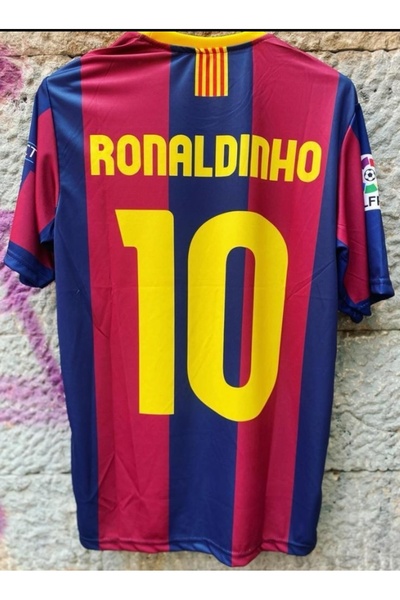 CANSU SPORT Barcelona Ronaldinho Nostalji Forma