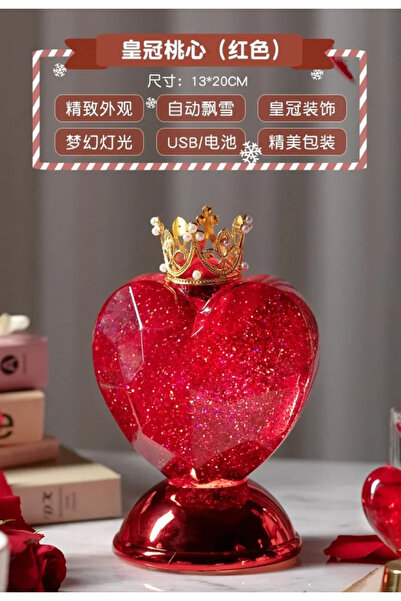 Happy Toys Kalp Dekor Çiftler romantik aşk yaratıcı atmosfer lamba düğün doğu...