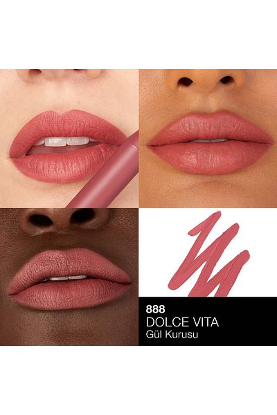 Nars Powermatte High Intensity Lip Pencil Long Lasting & Matte Finish Pencil Lipstick 2.6 g