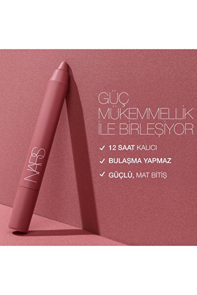 Nars POWERMATTE HIGH INTENSITY LIP PENCIL Uzun Süre Kalıcı & Mat Bitişli Kalem Ruj 2.6 g