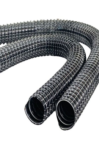 Supurgeavm 32 Mm Diameter - Steel Wire Hose for Home, Office, Industrial and Commercial Vacuums (15 Meters)