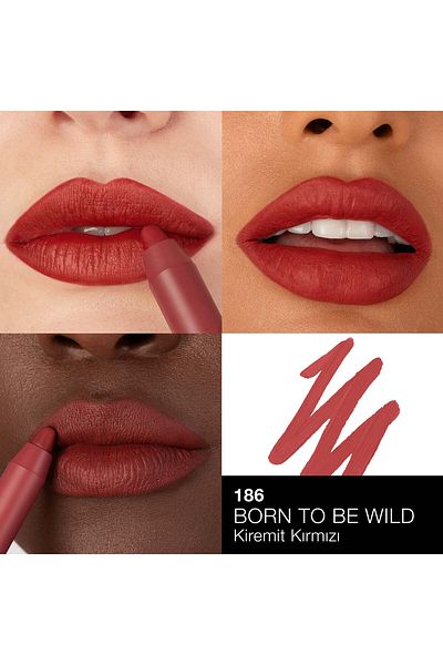 Nars POWERMATTE HIGH INTENSITY LIP PENCIL Long Lasting & Matte Finish Pencil Lipstick 2.6 g
