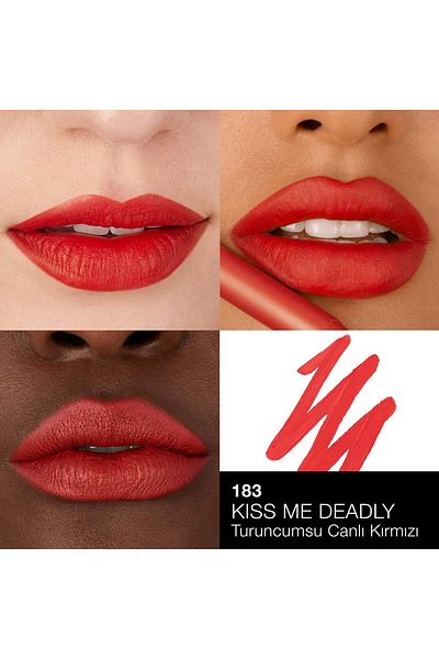 Nars POWERMATTE HIGH INTENSITY LIP PENCIL Long Lasting & Matte Finish Pencil Lipstick 2.6 g