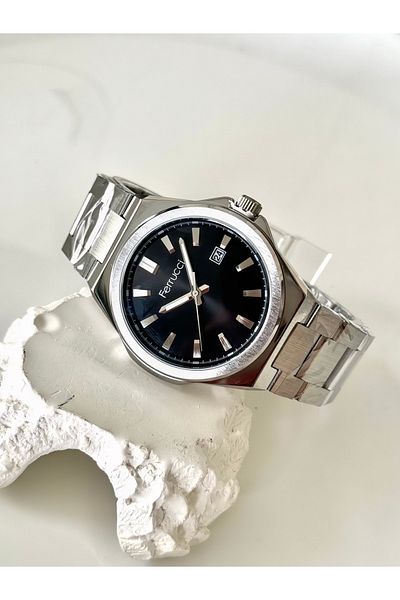 Ferrucci FERRUCCİ MEN'S WRISTWATCH (SILVER)
