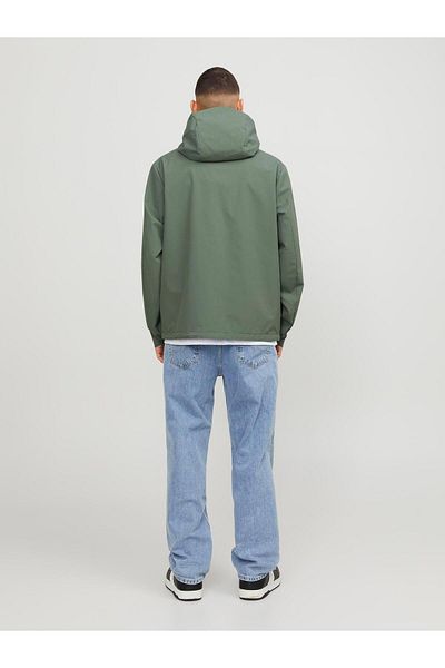 Jack & Jones Jack Jones Jorvesterbro Light Jacket Sn Ανδρικό πράσινο μπουφάν 12252920 -21