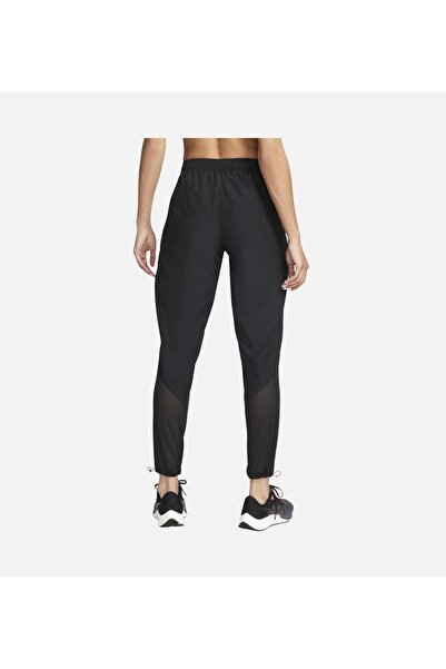 Nike Dri-Fit Swoosh Run Mid-Rise Running Koşu Kadın Eşofman Altı