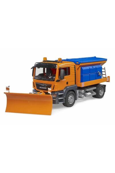 Oyuncakmatik 1:16 Model TGS MAN Kar Küreme Temizleme Model Aracı
