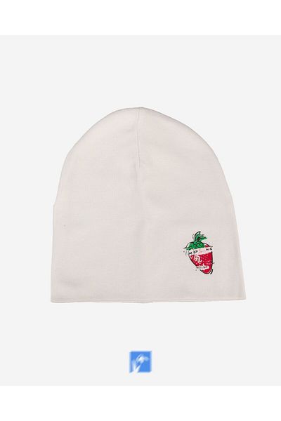 Kardelen Butik Denizli 100% Cotton Children's Combed Cotton Beret (For Girls) (5-9 Years)