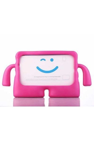 CoverCenter لينوفو X306f 2حافظة كمبيوتر لوحي من السيليكون من Generation Tab M10 مع حامل ناعم Emoji للأطفال