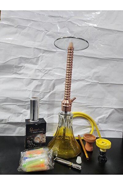 Günay Yandan  çok tahliyeli nargile takımı