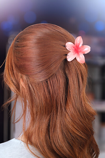 Chillin' مشبك شعر نسائي عالي الجودة على شكل زهرة اللوتس بلوميريا ألوها هاواي