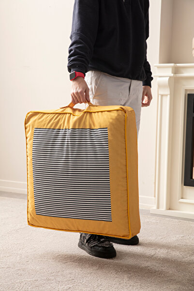 SWITA Dekoratif Çok Amaçlı Yer Balkon Bahçe Kamp Minderi 60x60