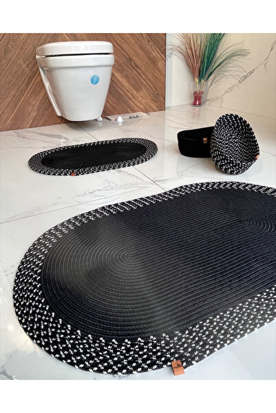 Namteks 40x60-60x100 Δύο πατάκια μπάνιου με 2 καλάθια, σετ μπάνιου, δώρο, προ...