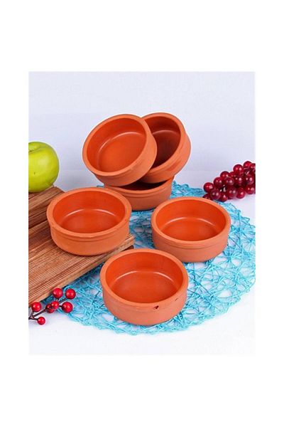 TOGO 6-Piece Milking Bowl Soil Bowl 1st Quality Small Bowl Soil Bowl
