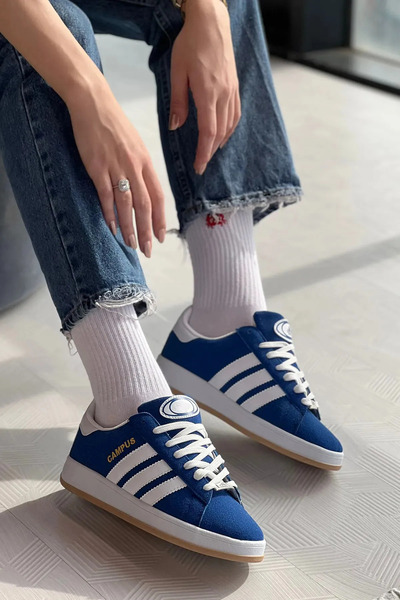 Genel Markalar Campus Mavi Beyaz Sneaker