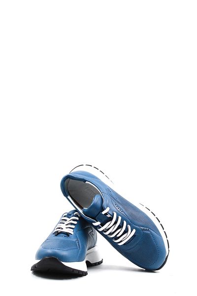 Ayakkabıhane În interior și în exterior, piele naturală, albastru denim, pantofi casual de zi cu zi pentru femei AH 081382611185